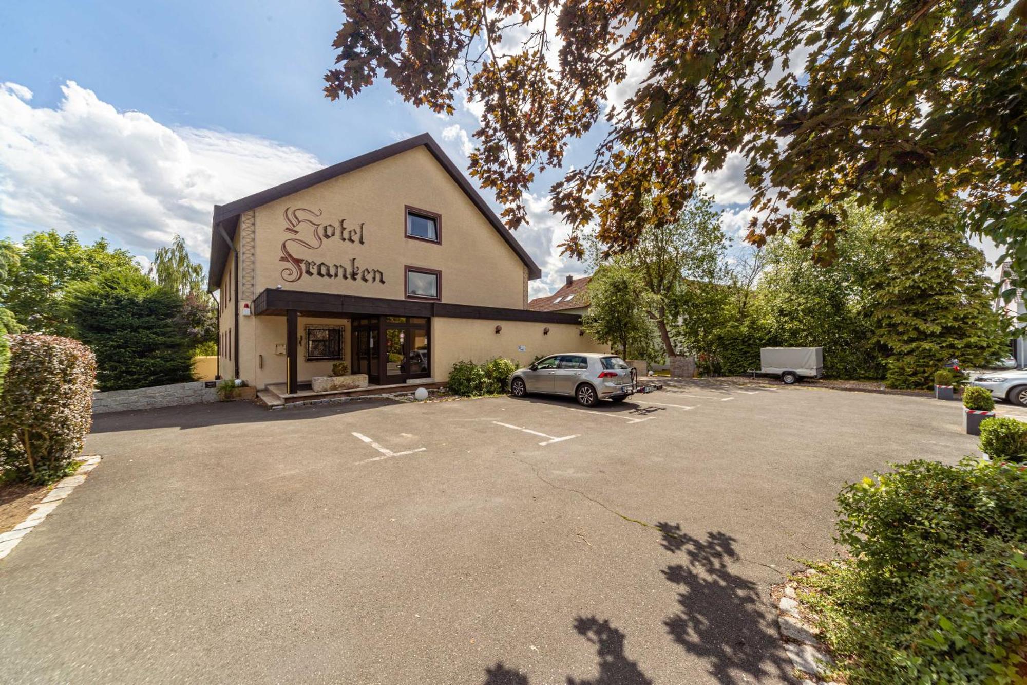 Hotel Franken 포르히하임 외부 사진